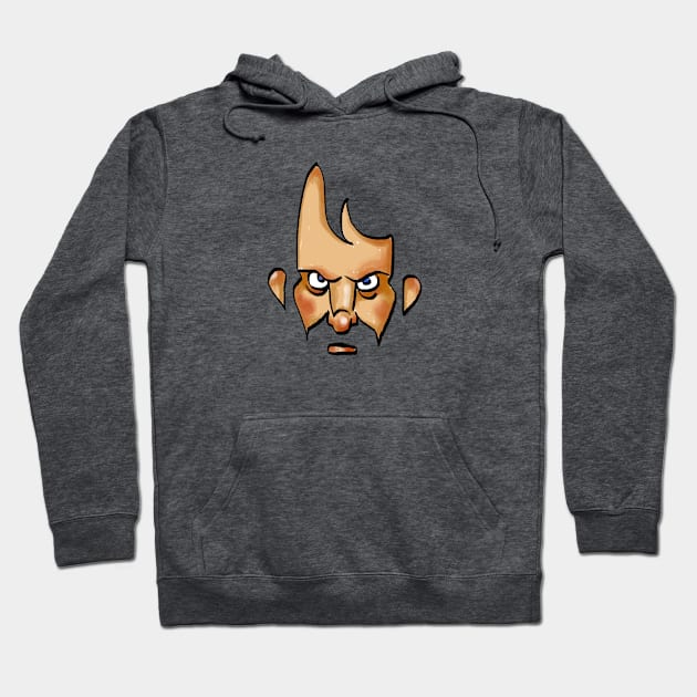 BEARD! Hoodie by SpagoArt